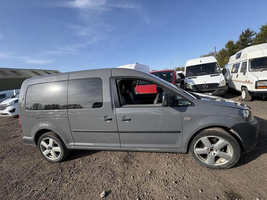 2011 Volkswagen Caddy – Model: Caddy Maxi C20 TDI – RO11KHP