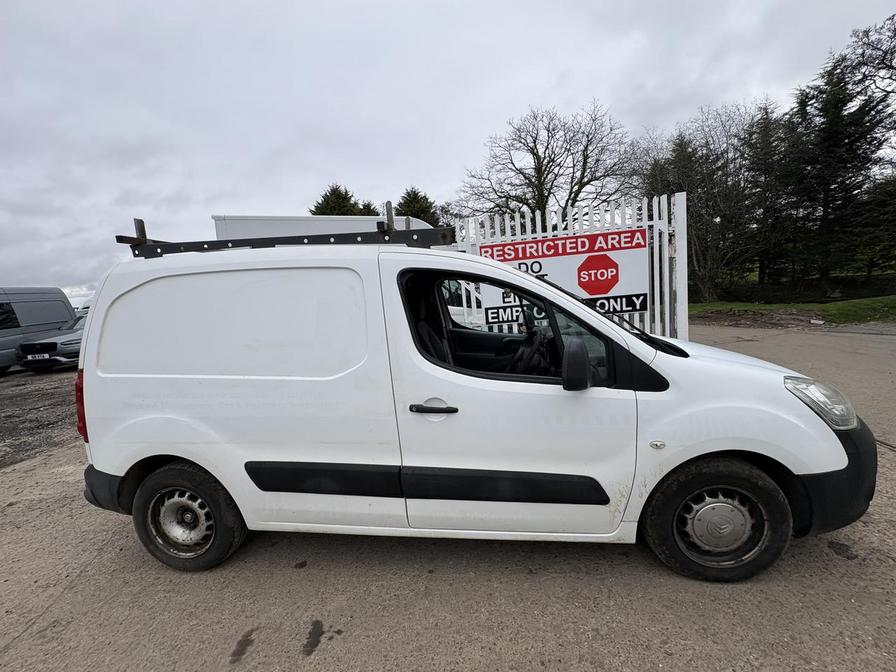 2010 Citroen Berlingo – Model: Berlingo 625 X HDi 75 – BD59UBA