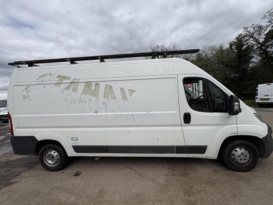 2017 Citroen Relay – Model: Relay 35 L3H2 Enterprise Blue HDi – NL17UMG