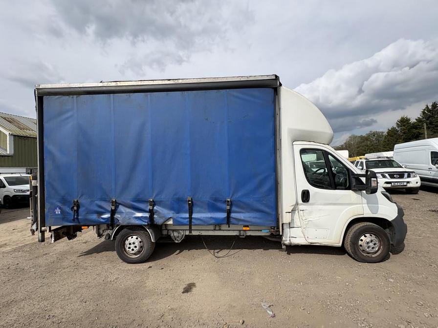2017 Peugeot Boxer – Model: Boxer 335 L3 Blue HDi – FJ67AVN