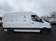 2016 Mercedes-Benz Sprinter – Model: Sprinter 313 CDi – WV66ZTJ