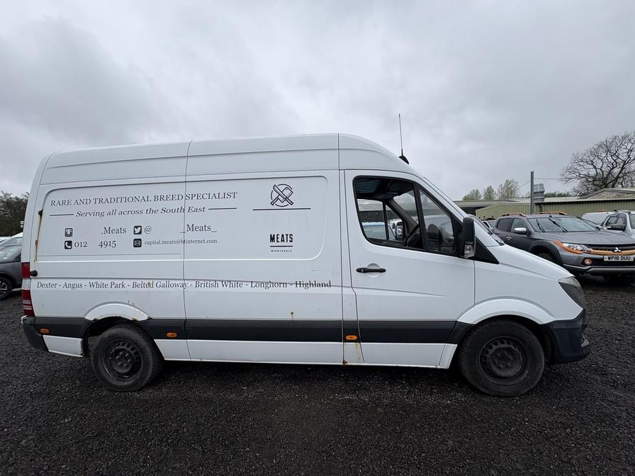 2016 Mercedes-Benz Sprinter – Model: Sprinter 313 CDi – WV66ZTJ
