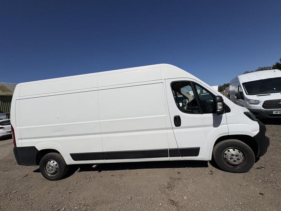 2020 Peugeot Boxer – Model: Boxer 335 S L3H2 Blue HDi – NU20YTK