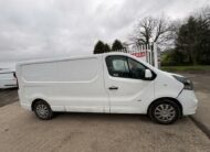 2017 Vauxhall Vivaro – Model: Vivaro  2900 Sportive CDTi – DN67TKU