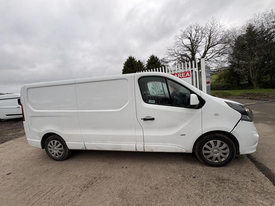 2017 Vauxhall Vivaro – Model: Vivaro  2900 Sportive CDTi – DN67TKU