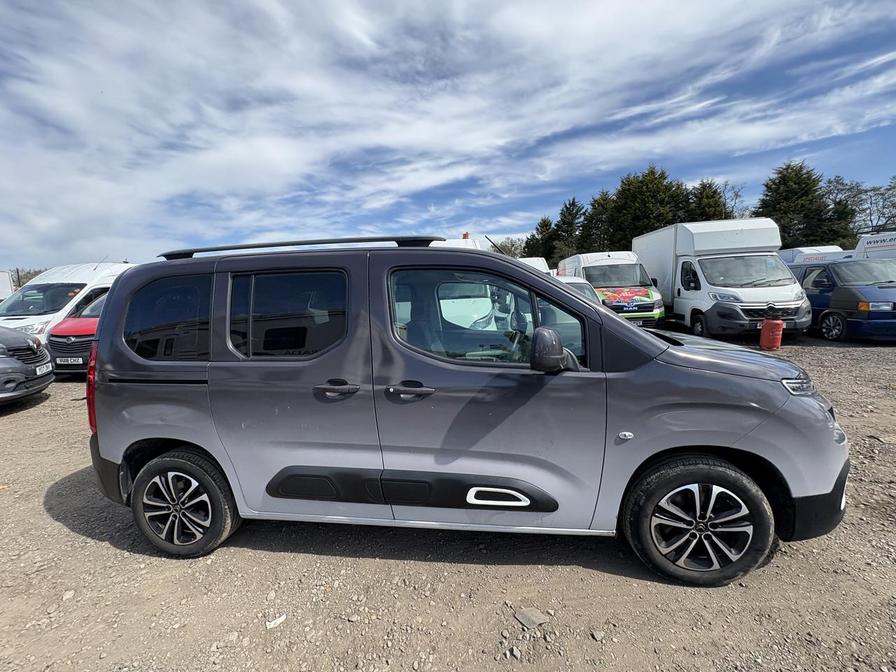 2019 Citroen Berlingo – Model: Berlingo Flair Blue HDi S/S Auto – DU68EUK