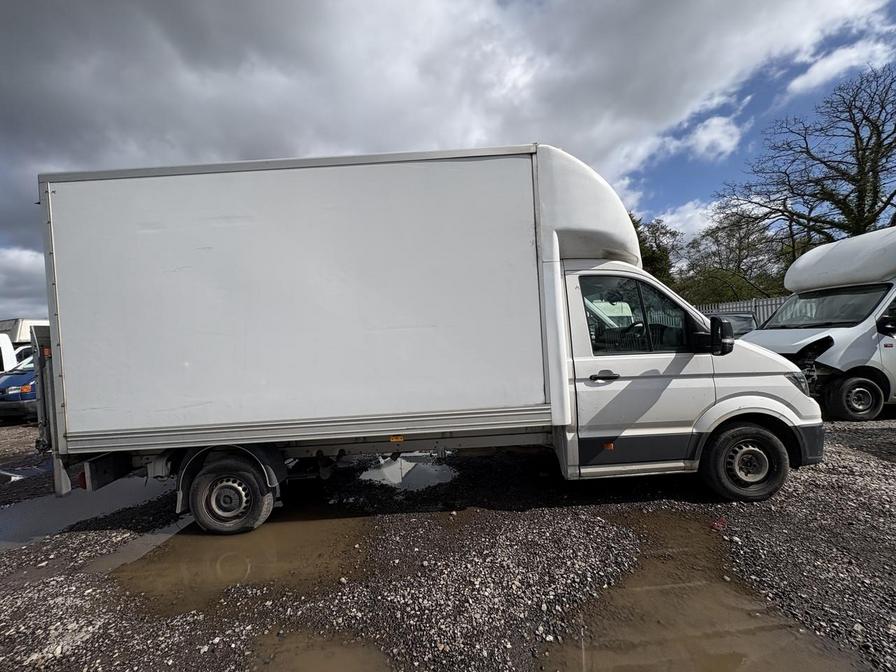 2019 Volkswagen Crafter – Model: Crafter CR35 Startline TDI – DY19JRO