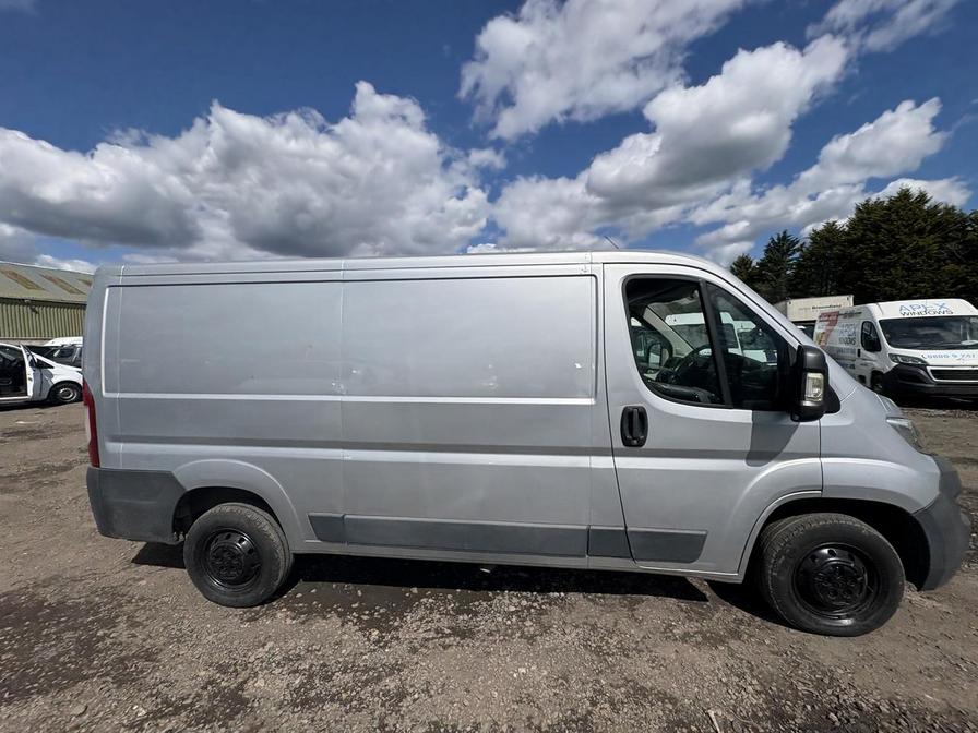 2018 Citroen Relay – Model: Relay 35 L2H1 Enterprise Blue HDi – EH60OFS/CK67ZVE