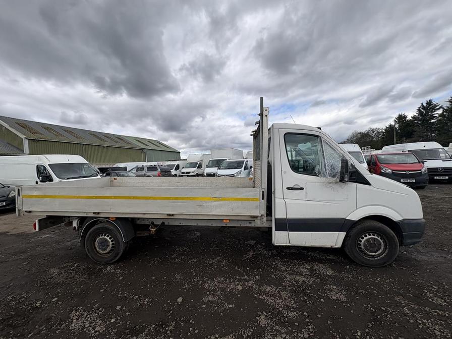 2017 Volkswagen Crafter – Model: Crafter CR35 TDI BlueMotion Technology – DL17ACU