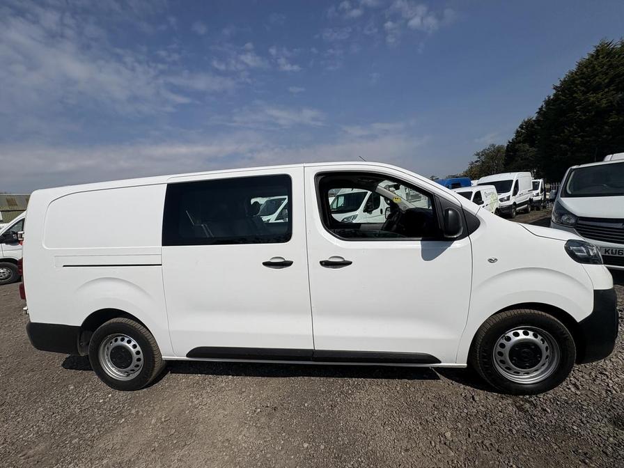 2020 Vauxhall Vivaro – Model: Vivaro  3100 Edition S/S – PE70HVD