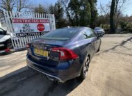 2012 Volvo S60 – Model: S60 R-Design Luxury D4 – LR12EFG