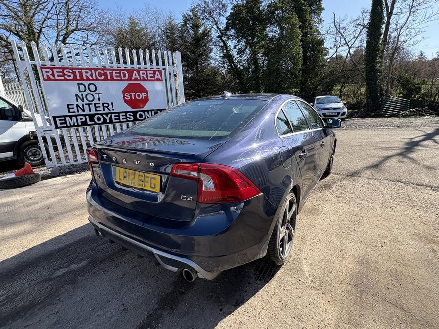 2012 Volvo S60 – Model: S60 R-Design Luxury D4 – LR12EFG