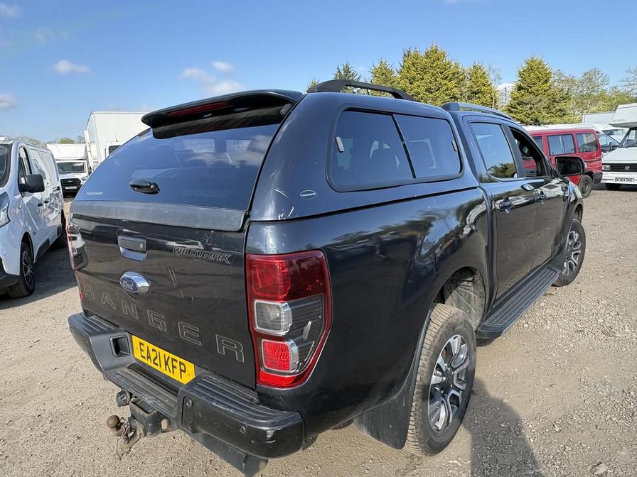 2021 Ford Ranger – Model: Ranger Wildtrak EcoBlue 4×4 Auto – EA21KFP