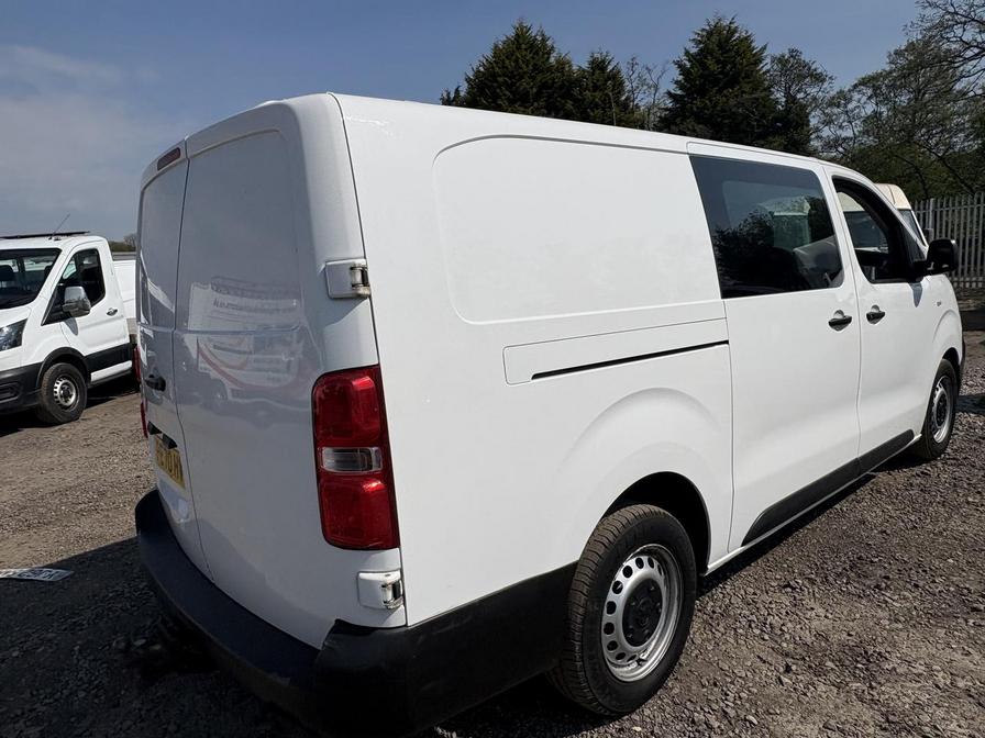 2020 Vauxhall Vivaro – Model: Vivaro  3100 Edition S/S – PE70HVD