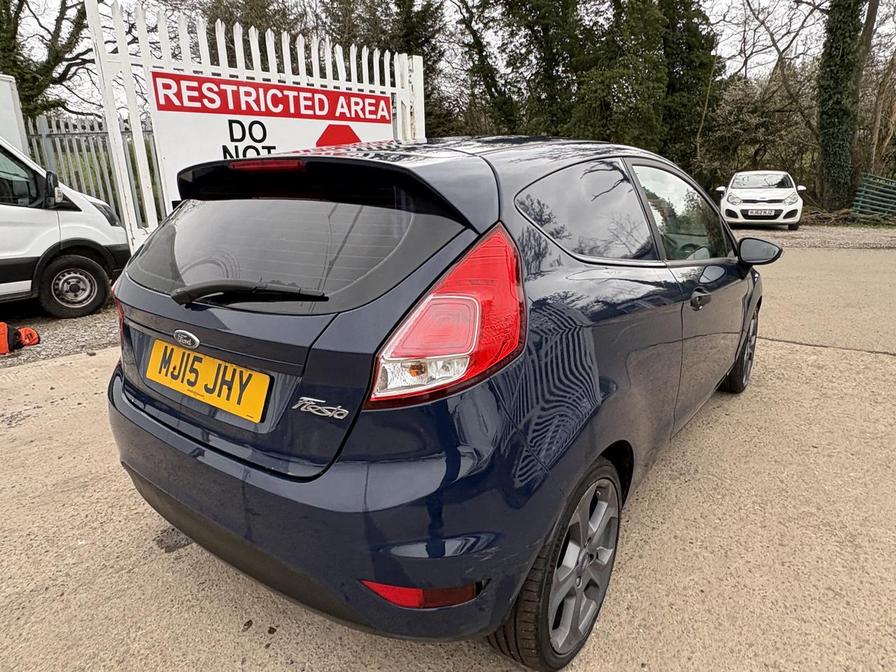 2015 Ford Fiesta – Model: Fiesta Econetic TDCi – MJ15JHY