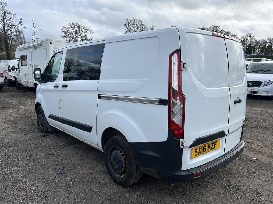 2016 Ford Transit Custom – Model: Transit Custom 270 E-Tech – SA16MZF