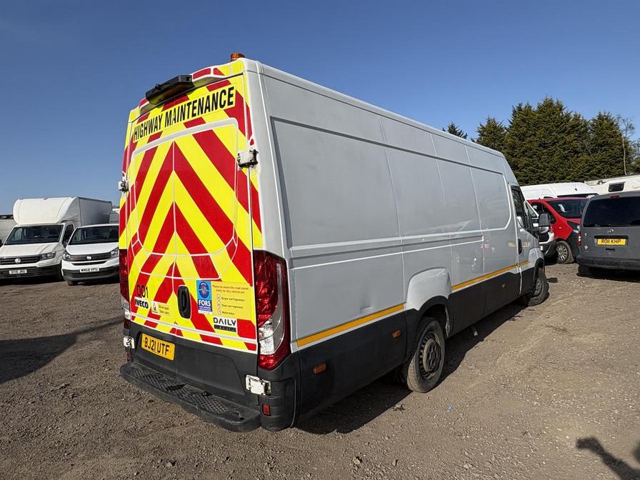 2021 Iveco Daily – Model: Daily 35S14b Auto – BJ21UTF