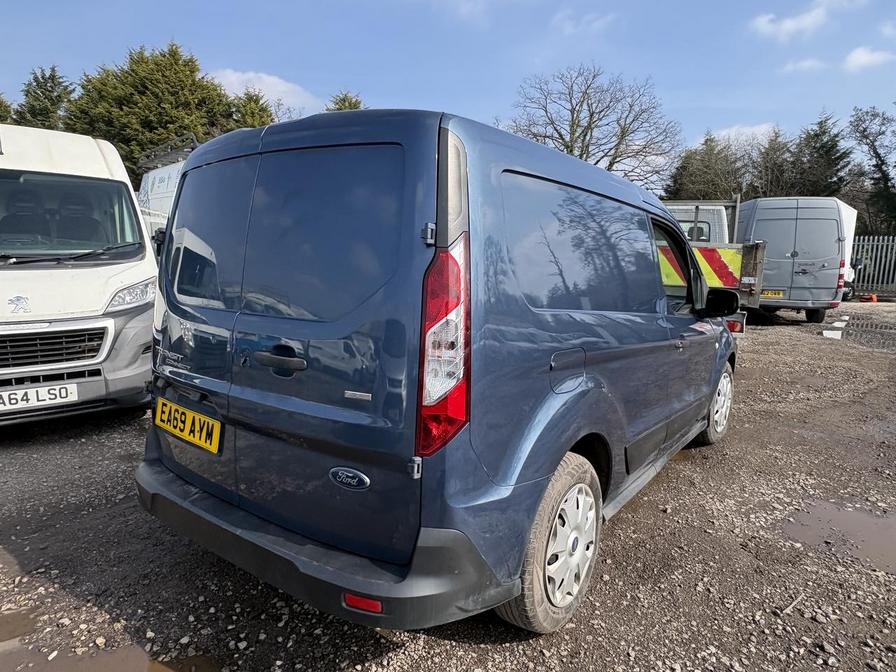 2019 Ford Transit Connect – Model: Transit Connect 200 Trend TDCi – EA69AYM