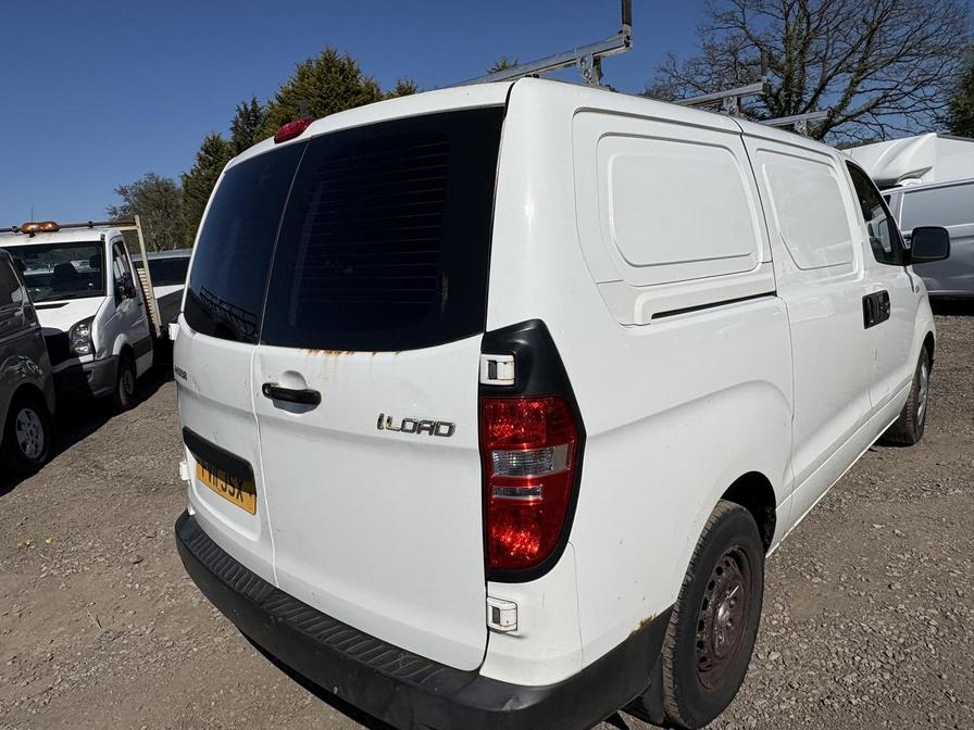 2011 Hyundai iLoad – Model: iLoad Classic CRDi 116 – FV11JSX