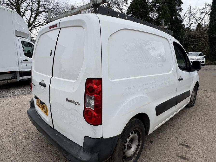2010 Citroen Berlingo – Model: Berlingo 625 X HDi 75 – BD59UBA