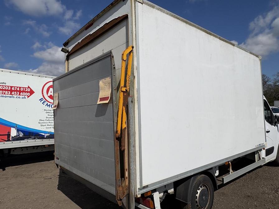 2019 Vauxhall Movano – Model: Movano R3500 L3H1 CDTi – KO19JOV