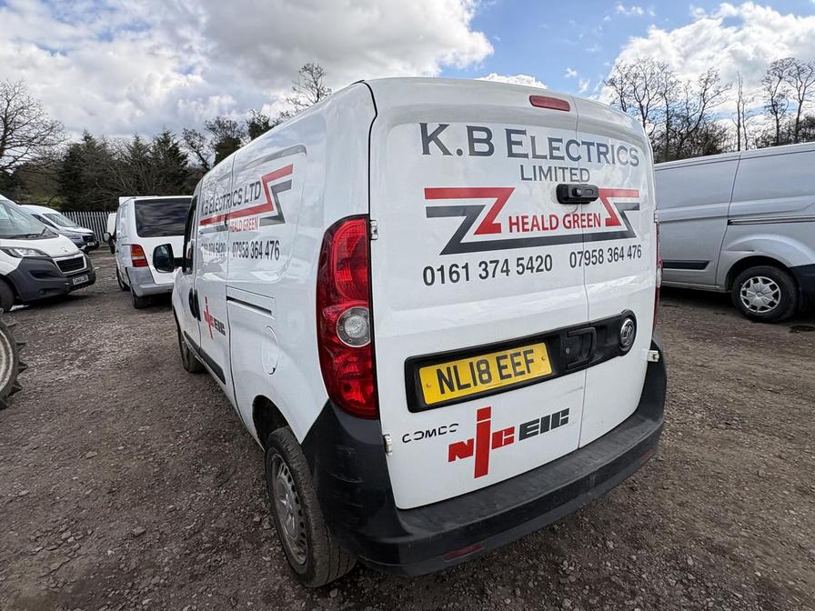 2018 Vauxhall Combo – Model: Combo 2300 CDTi – NL18EEF