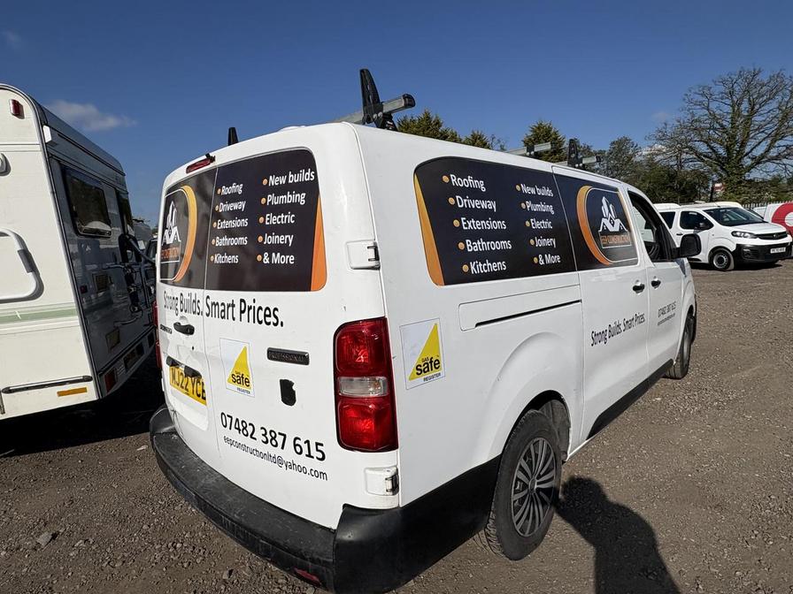 2022 Fiat Scudo – Model: Scudo Tecnico MultiJet – MJ22YCB