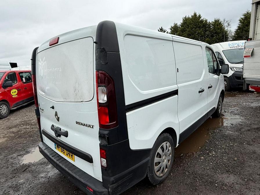 2016 Renault Trafic – Model: Trafic SL29 Business Energy dCi – MF66UVR