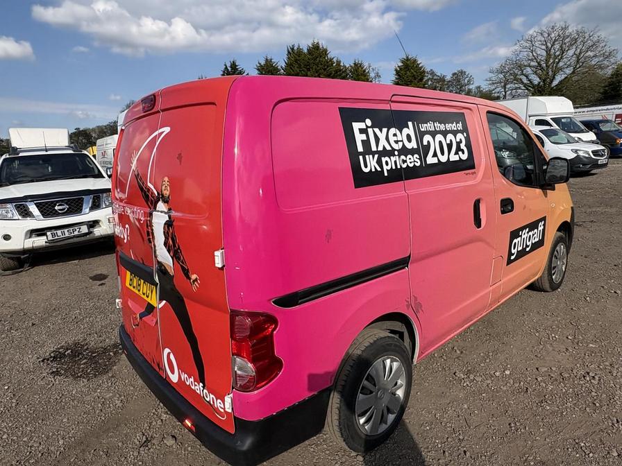 2018 Nissan NV200 – Model: NV200 Acenta dCi – BC18CUY