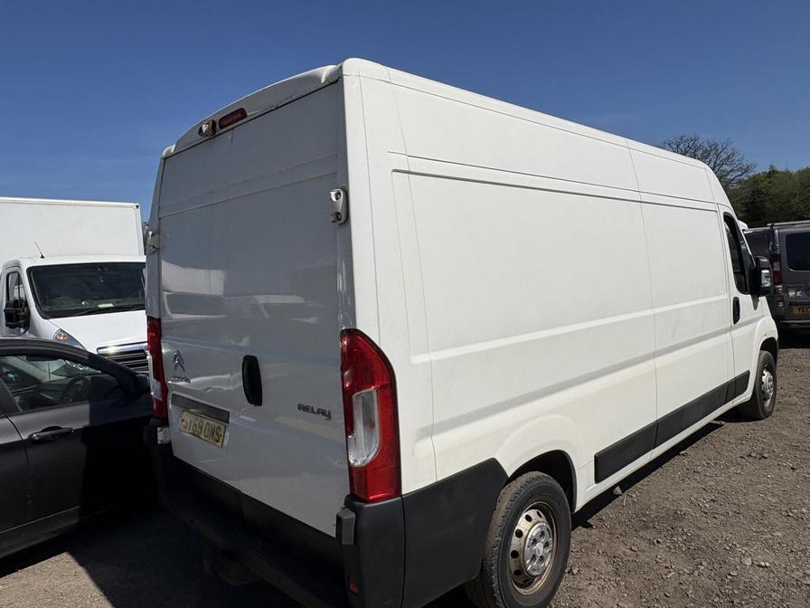 2019 Citroen Relay – Model: Relay 35 L3H2 X Blue HDi S/S – SY69OMS