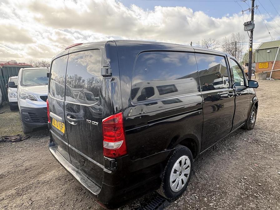2020 Mercedes-Benz Vito – Model: Vito 110 Progressive CDi – NL70YBF