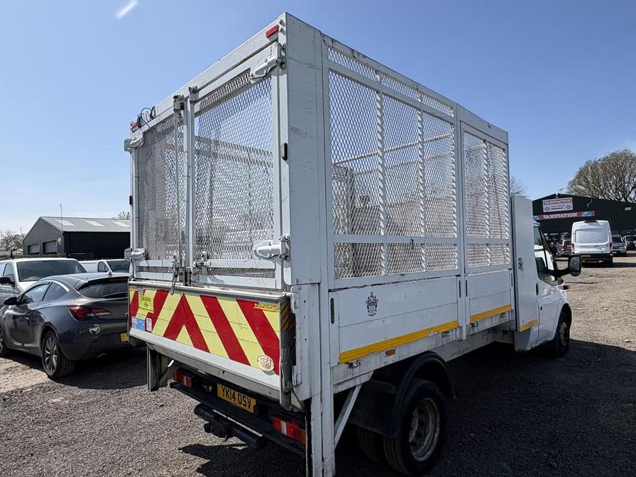 2014 Ford Transit – Model: Transit 125 T350 RWD – YK14OSV