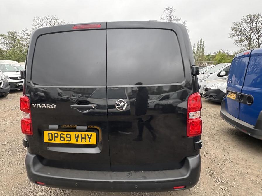 2019 Vauxhall Vivaro – Model: Vivaro 2900 Dynamic S/S – DP69VHY