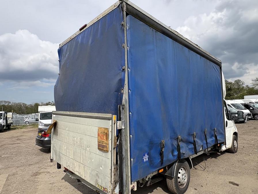 2017 Peugeot Boxer – Model: Boxer 335 L3 Blue HDi – FJ67AVN