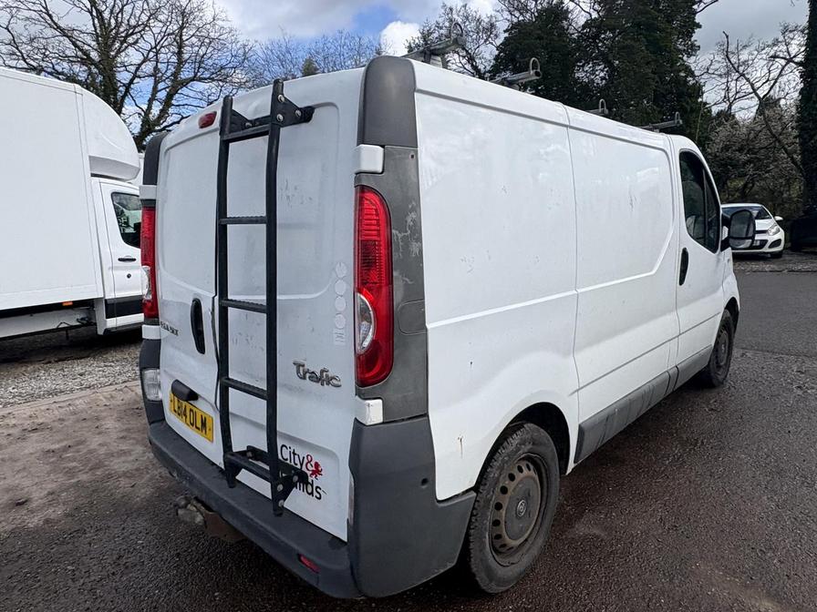2014 Renault Trafic – Model: Trafic SL27 dCi – LB14OLM
