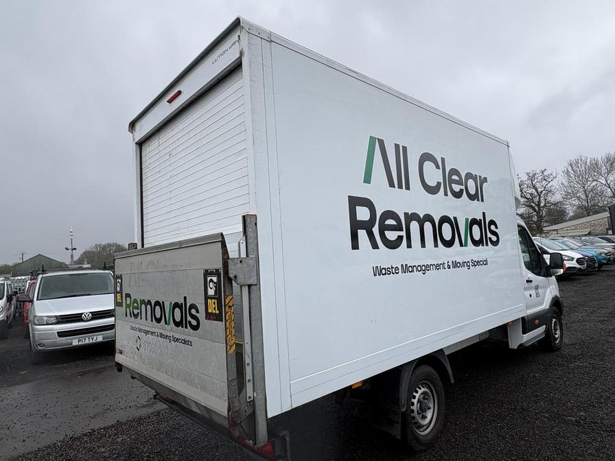 2018 Ford Transit – Model: Transit 350 – FV18VJY