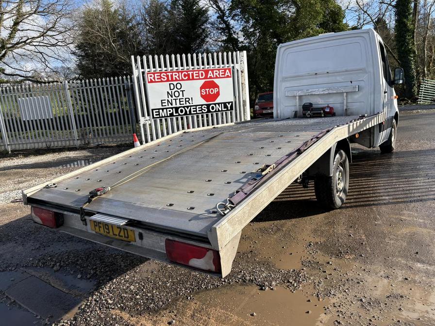 2019 Mercedes-Benz Sprinter – Model: Sprinter 314 CDi – PF19LZD