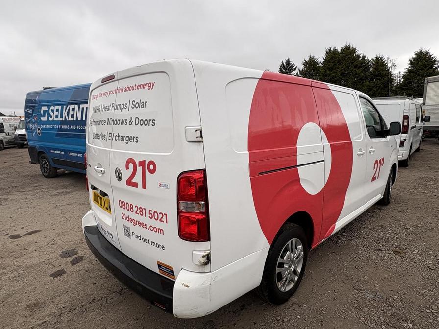 2020 Vauxhall Vivaro – Model: Vivaro 2900 Sportive S/S – DU70XJK