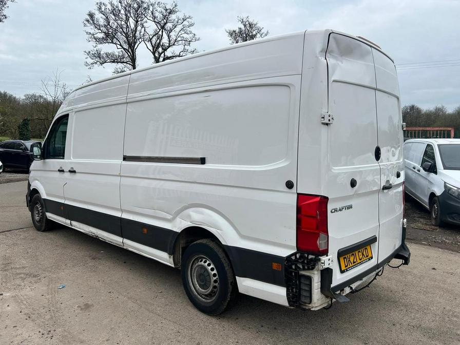 2021 Volkswagen Crafter – Model: Crafter CR35 Trendline TDI – DK21CKD