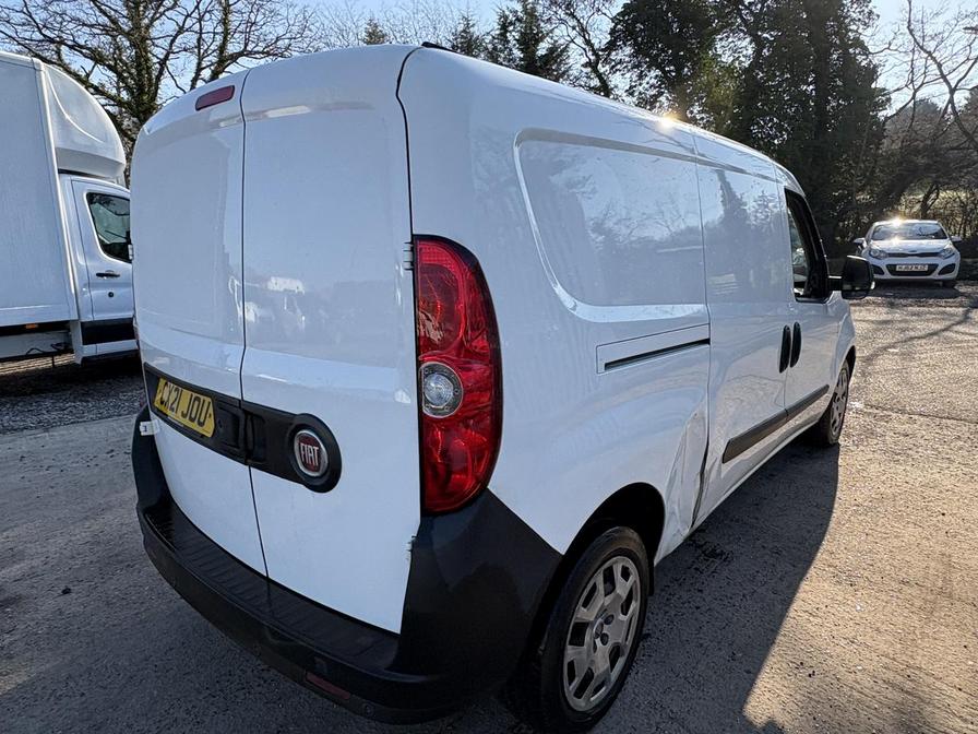 2021 Fiat Doblo Cargo – Model: Doblo 16v Tecnico Maxi MultiJet II – CX21JOU