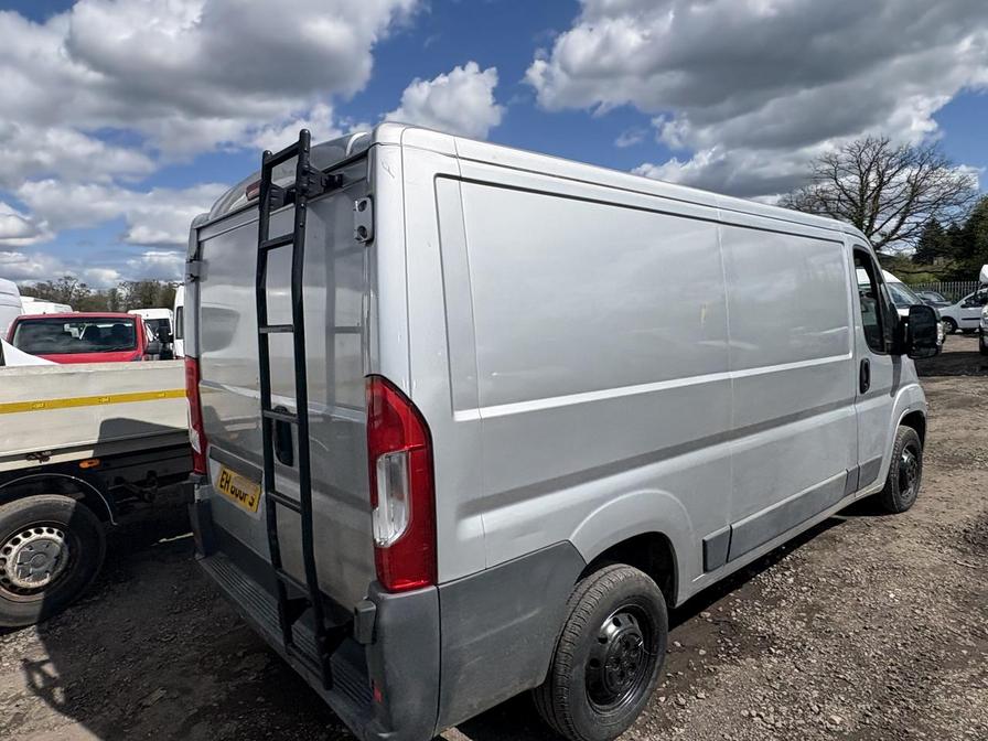 2018 Citroen Relay – Model: Relay 35 L2H1 Enterprise Blue HDi – EH60OFS/CK67ZVE
