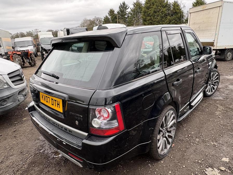 2007 Land Rover Range Rover Sport – Model: Range Rover Sport S TDV6 Auto – KV07DTH