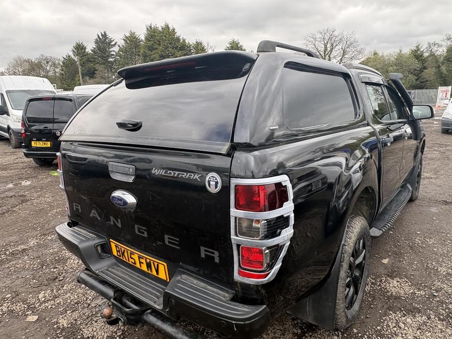2015 Ford Ranger – Model: Ranger Wildtrak 4×4 TDCi – BK15FWV