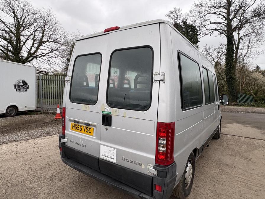 2005 Peugeot Boxer – Model: Boxer 350 LX LWB HDi – HG55VSC