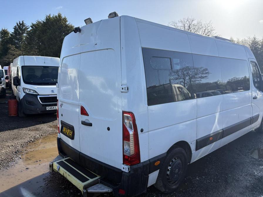 2012 Renault Master – Model: Master LM35 dCi 125 – LX12AEK