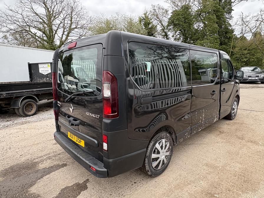 2017 Renault Trafic – Model: Trafic LL29 Business Energy dCi – AU17USF