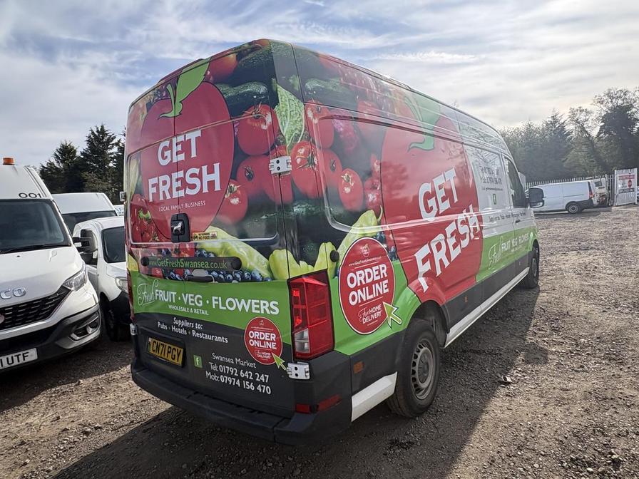 2021 MAN TGE – Model: TGE 3.140 Auto – CN71PGY