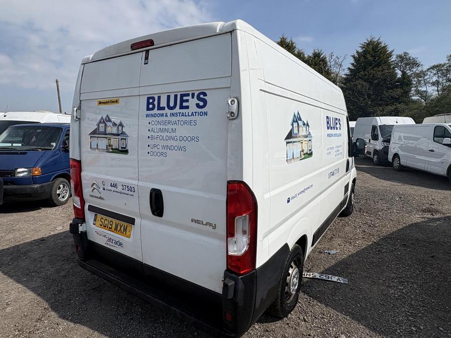 2019 Citroen Relay – Model: Relay 35 L2H2 Enterprise Blue HDi – SG19WXM