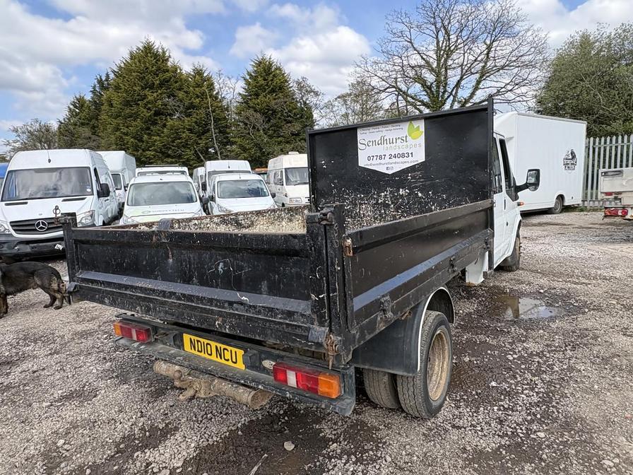 2010 Ford Transit – Model: Transit 100 T350 LWB Double Cab RWD – ND10NCU
