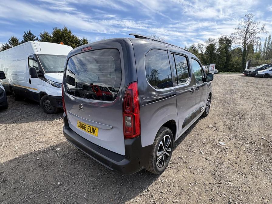 2019 Citroen Berlingo – Model: Berlingo Flair Blue HDi S/S Auto – DU68EUK
